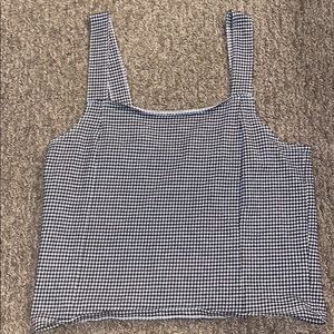 American Eagle Small checkered Tank Top !